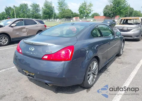 2012 Infiniti G37 Sport z USA, uszkodzony, nr VIN JN1CV6EK8CM422206